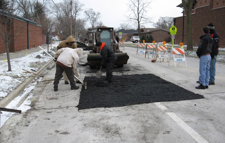 Potholes, overlays & utility cuts